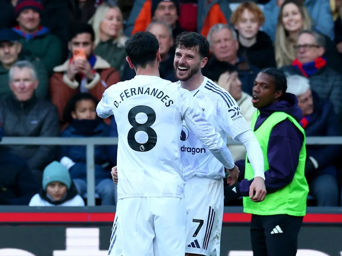 Analytical: How Mason Mount & Bruno Fernandes Tricked Palace to Score Winner